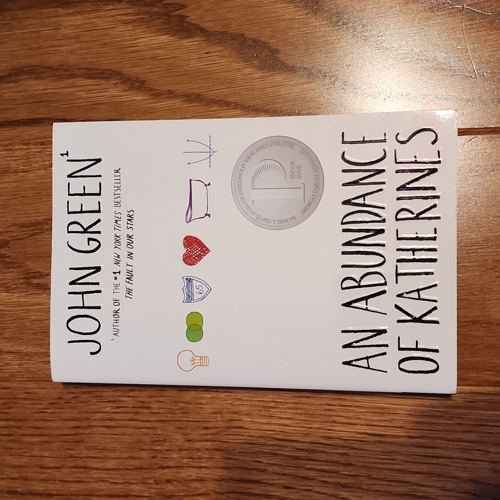 An Abundance of Katherines by John Green - Paperback Book